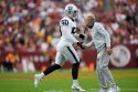 Raiders Commanders Football