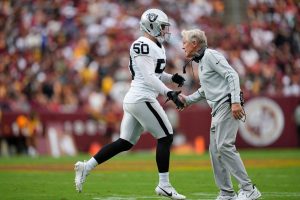 Raiders Commanders Football