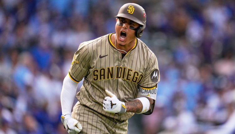APTOPIX Padres Cubs Baseball
