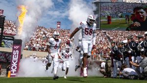 Tradition Glimpse Virginia Tech Enter Sandman Football