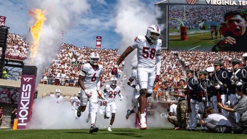 Tradition Glimpse Virginia Tech Enter Sandman Football