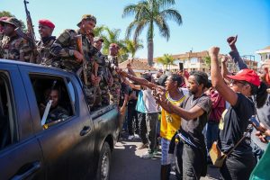 Madagascar Protests
