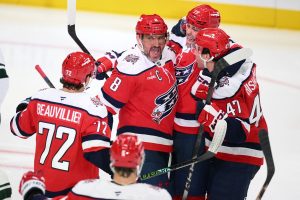 Wild Capitals Hockey