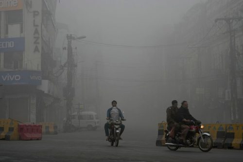 Pakistan Air Pollution