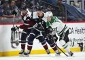 Stars Avalanche Hockey