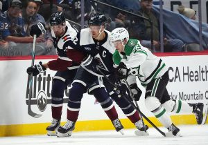Stars Avalanche Hockey