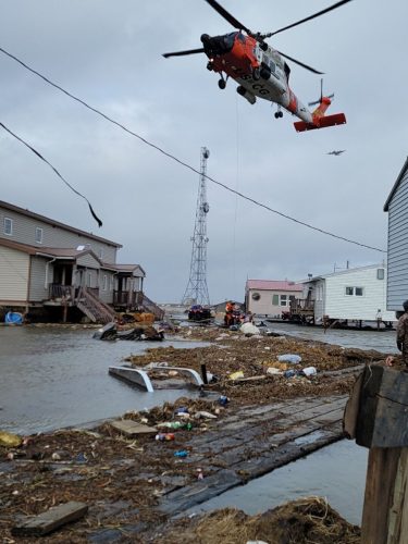 Alaska Typhoon Aftermath