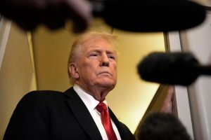 APTOPIX Trump