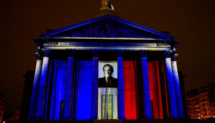 France Badinter Pantheon