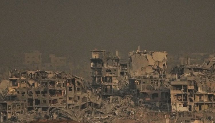 Israel Palestinians Gaza