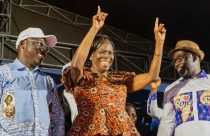 Ivory Coast-Simone Gbagbo