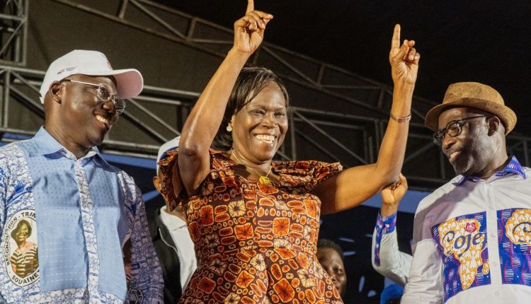 Ivory Coast-Simone Gbagbo