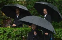 APTOPIX Britain Synagogue Stabbing
