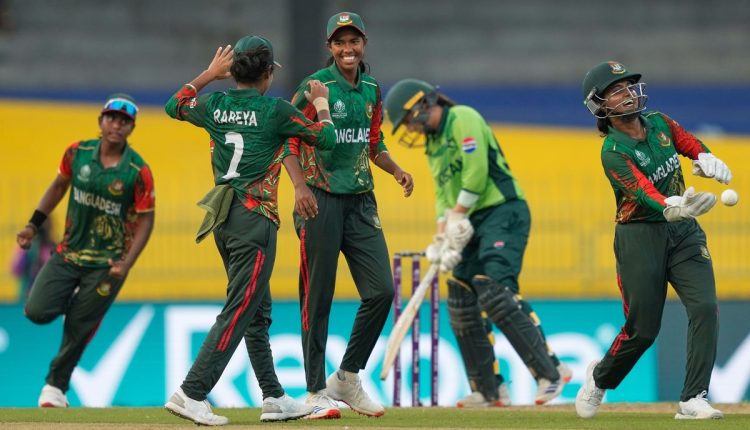 Sri Lanka Women's Cricket WCup