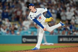 Reds Dodgers Baseball