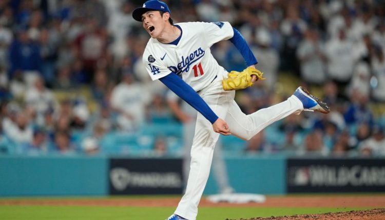 Reds Dodgers Baseball