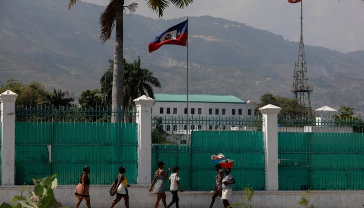 Haiti National Palace