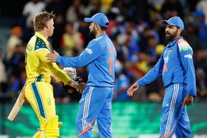 Australia India Cricket