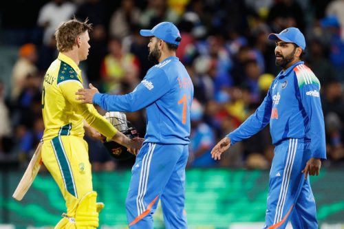 Australia India Cricket