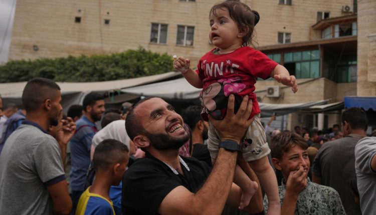 APTOPIX Israel Palestinians Gaza
