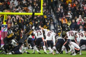 APTOPIX Bears Commanders Football