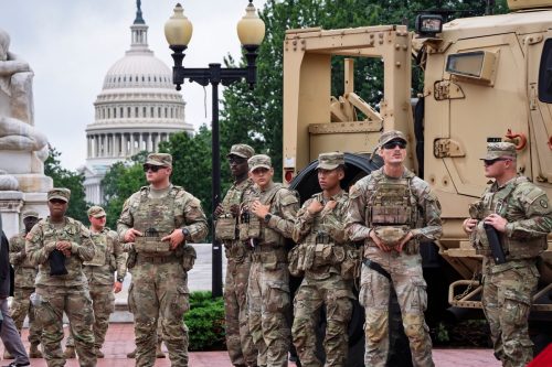 Guard Protest Star Wars Song