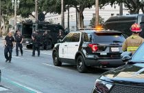 Los Angeles City Hall Crash