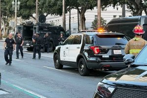 Los Angeles City Hall Crash