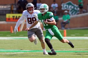 Washington St North Texas Football