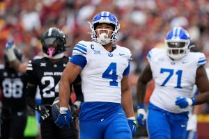BYU Iowa St Football
