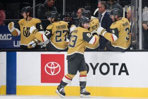 Flames Golden Knights Hockey