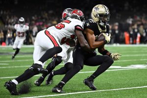 Buccaneers Saints Football