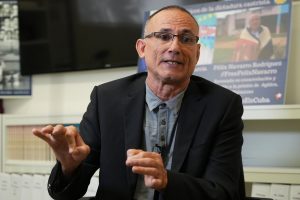 Cuban Dissident Exiled