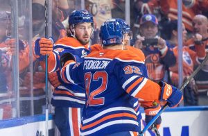 Canucks Oilers Hockey