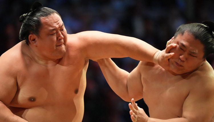 Britain Grand Sumo