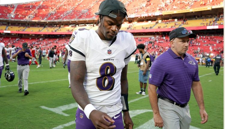 Ravens Chiefs Football