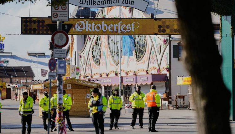 APTOPIX Germany Oktoberfest