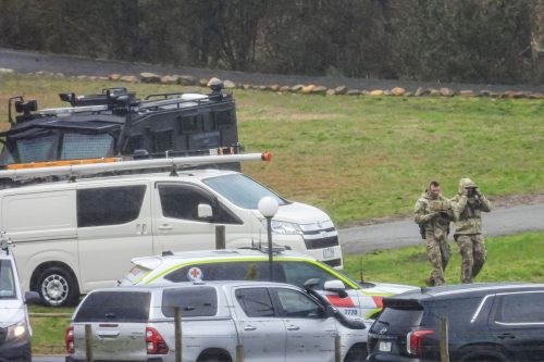 Australia Police Shooting