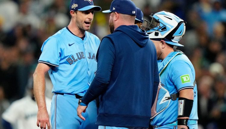 ALCS Mariners Blue Jays Baseball