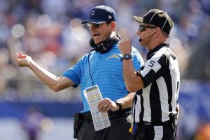 Chargers Giants Football