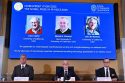APTOPIX Nobel Physics