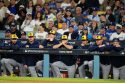 NLCS Brewers Dodgers Baseball