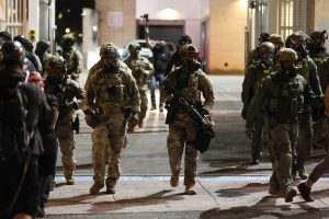 Federal Crackdown Oregon