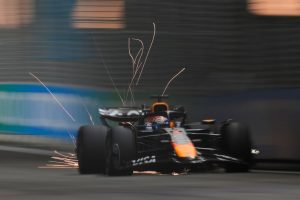 Singapore F1 GP Auto Racing