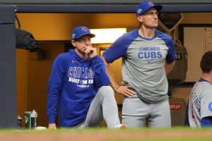 NLDS Cubs Brewers Baseball