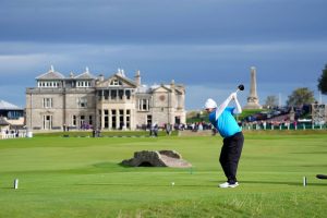 Britain Golf European Tour