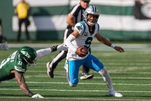 Panthers Jets Football