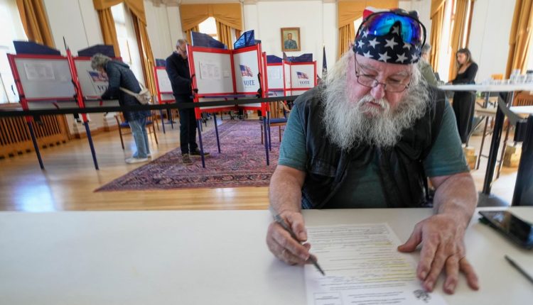 Election 2025 Early Voting