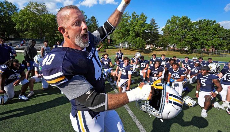 The Old College Try Football
