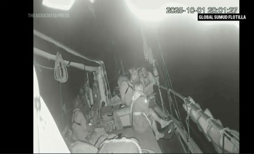 Mideast Wars Gaza Flotilla